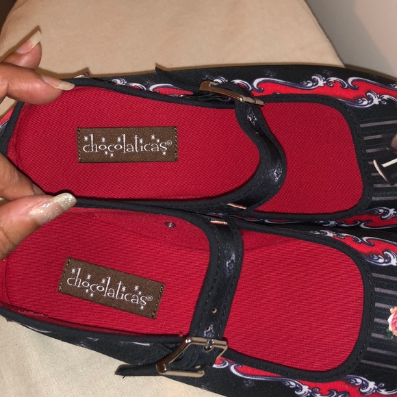 Size 37 Chocolaticas Amor Eterno Mr Mrs Skull - Picture 2 of 12